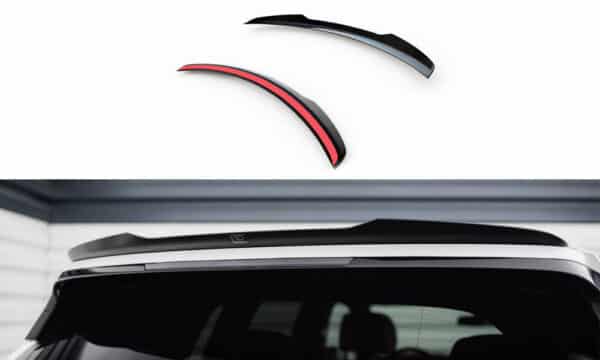 MAXTON DESIGN - Spoiler kufra, ROLLS ROYCE CULLINAN, Čierny lesk