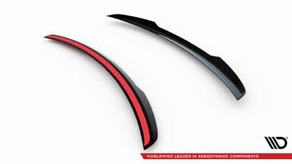 MAXTON DESIGN - Spoiler kufra, ROLLS ROYCE CULLINAN, Čierny lesk – Obrázok 4