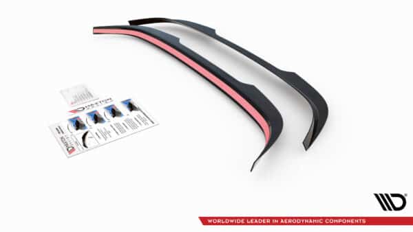 Maxton Design - Spoiler kufra ,KODIAQ MK1 FACELIFT ,Čierny lesk – Obrázok 4