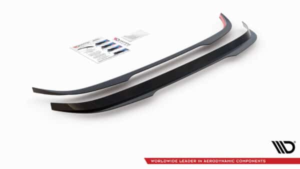 Maxton Design - Spoiler kufra ,KODIAQ MK1 FACELIFT ,Čierny lesk – Obrázok 3