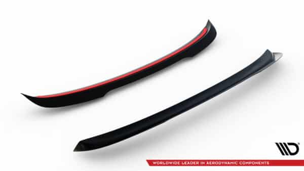 MAXTON DESIGN - Spoiler kufra , SKODA SCALA, Čierny lesk – Obrázok 4