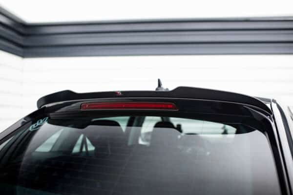 MAXTON DESIGN - Spoiler kufra , SKODA SCALA, Čierny lesk – Obrázok 6