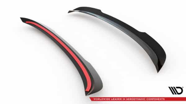 MAXTON DESIGN - Spoiler kufra , SKODA SCALA, Čierny lesk – Obrázok 3