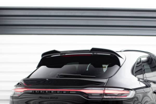 MAXTON DESIGN - Predlženie spoilera kufra 3D ,PORSCHE MACAN GTS MK1 FACELIFT 2, Čierny lesk – Obrázok 3