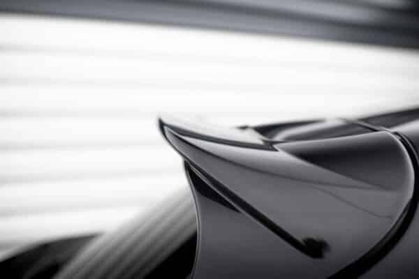 MAXTON DESIGN - Predlženie spoilera kufra 3D ,PORSCHE MACAN GTS MK1 FACELIFT 2, Čierny lesk – Obrázok 4