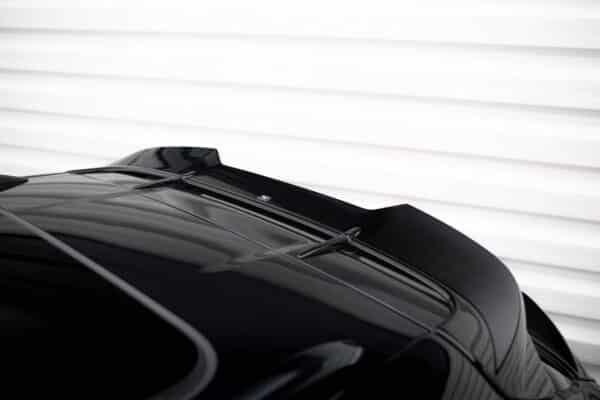 MAXTON DESIGN - Predlženie spoilera kufra 3D ,PORSCHE MACAN GTS MK1 FACELIFT 2, Čierny lesk – Obrázok 5