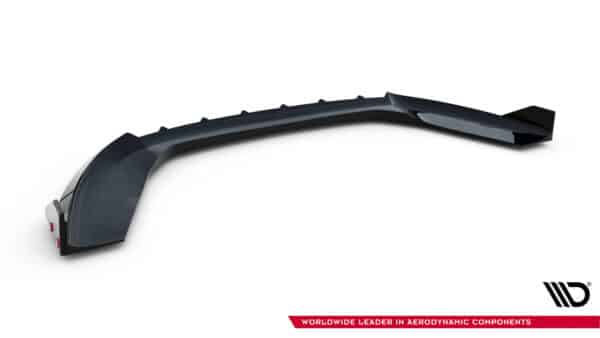 MAXTON DESIGN - Spoiler pod predný nárazník V.6 + Splitre,  FORD FIESTA ST MK7 FACELIFT , Čierny lesk – Obrázok 8