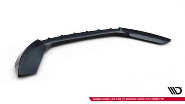 MAXTON DESIGN - Spoiler pod predný nárazník V.6,  FORD FIESTA ST MK7 FACELIFT , Čierny lesk – Obrázok 6