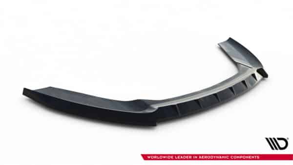 MAXTON DESIGN - Spoiler pod predný nárazník V.6,  FORD FIESTA ST MK7 FACELIFT , Čierny lesk – Obrázok 5