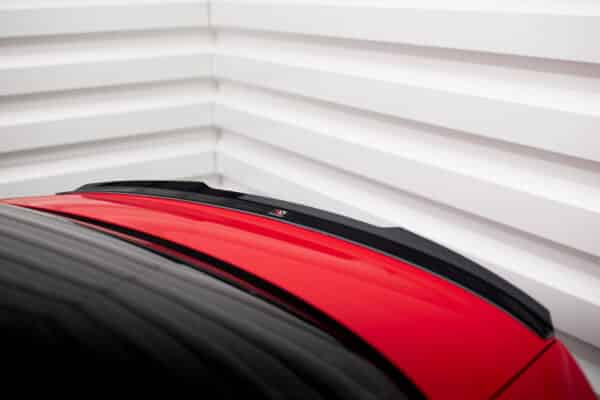 MAXTON DESIGN - Spoiler kufra ,  AUDI A3 / A3 S-LINE / S3 / RS3 SEDAN 8V , Čierny lesk – Obrázok 4