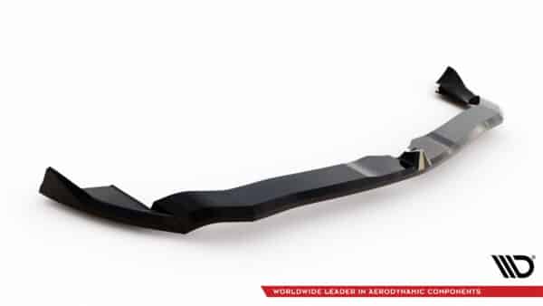 MAXTON DESIGN - Spoiler pod predný nárazník ,ALFA ROMEO GIULIA QUADRIFOGLIO, Čierny lesk – Obrázok 6