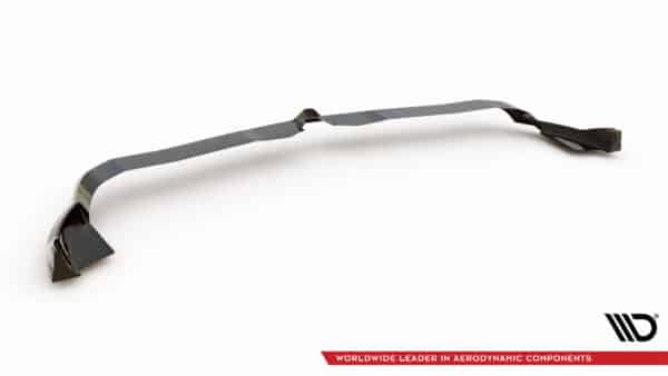 MAXTON DESIGN - Spoiler pod predný nárazník ,ALFA ROMEO GIULIA QUADRIFOGLIO, Čierny lesk – Obrázok 7
