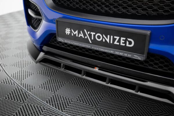 MAXTON DESIGN - Spoiler pod predný nárazník ,JAGUAR F-PACE R-SPORT MK1, Čierny lesk – Obrázok 4