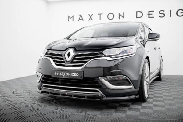 MAXTON DESIGN - Spoiler pod predný nárazník ,RENAULT ESPACE MK5 FACELIFT, Čierny lesk – Obrázok 3