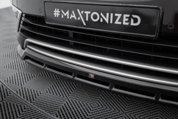 MAXTON DESIGN - Spoiler pod predný nárazník ,RENAULT ESPACE MK5 FACELIFT, Čierny lesk – Obrázok 4