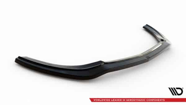 MAXTON DESIGN - Spoiler pod predný nárazník V.1 MERCEDES-BENZ S W222, Čierny lesk – Obrázok 5