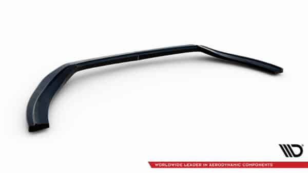 MAXTON DESIGN - Spoiler pod predný nárazník V.1 MERCEDES-BENZ S W222, Čierny lesk – Obrázok 6