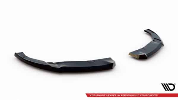 MAXTON DESIGN - Bočné spojlere zadného nárazníka , HONDA CIVIC HATCHBACK MK9, Čierny lesk – Obrázok 6