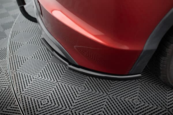 MAXTON DESIGN - Bočné spojlere zadného nárazníka , HONDA CIVIC HATCHBACK MK9, Čierny lesk – Obrázok 5