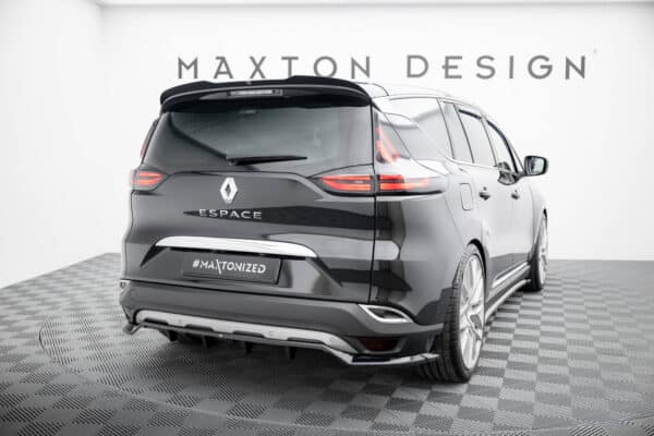 MAXTON DESIGN - Spoiler pod zadný nárazník ,RENAULT ESPACE MK5 FACELIFT, Čierny lesk – Obrázok 2