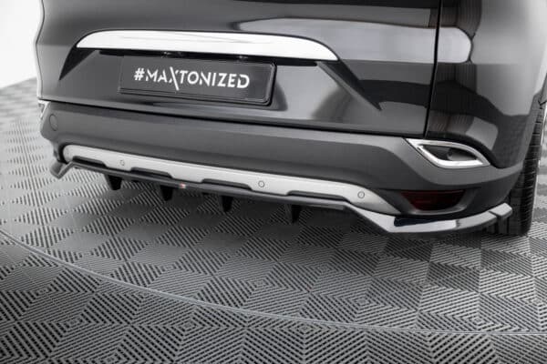 MAXTON DESIGN - Spoiler pod zadný nárazník ,RENAULT ESPACE MK5 FACELIFT, Čierny lesk – Obrázok 6