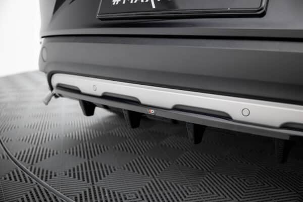MAXTON DESIGN - Spoiler pod zadný nárazník ,RENAULT ESPACE MK5 FACELIFT, Čierny lesk – Obrázok 7