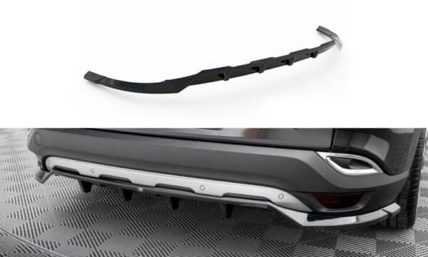 MAXTON DESIGN - Spoiler pod zadný nárazník ,RENAULT ESPACE MK5 FACELIFT, Čierny lesk