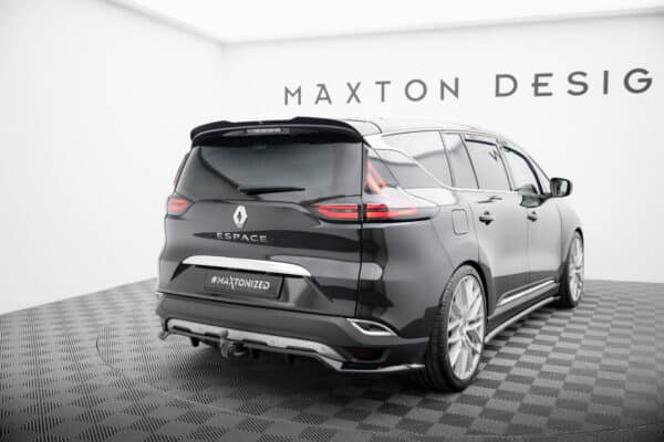 MAXTON DESIGN - Spoiler pod zadný nárazník ,RENAULT ESPACE MK5 FACELIFT, Čierny lesk – Obrázok 5