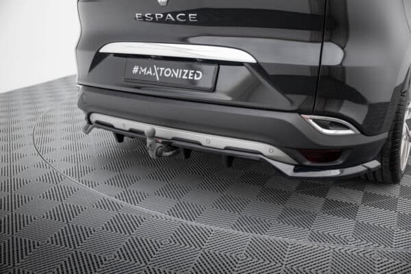 MAXTON DESIGN - Spoiler pod zadný nárazník ,RENAULT ESPACE MK5 FACELIFT, Čierny lesk – Obrázok 3