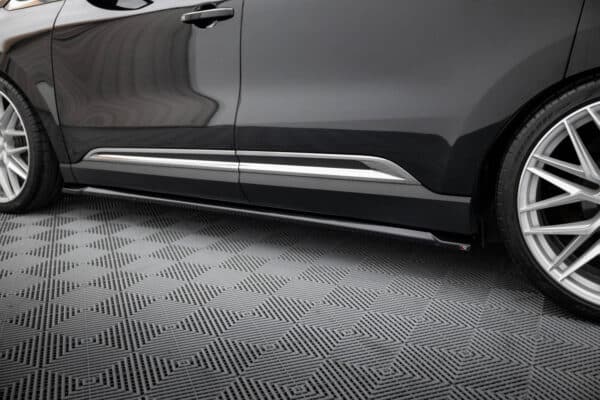 MAXTON DESIGN - Lišty pod bočné prahy ,RENAULT ESPACE MK5 FACELIFT, Čierny lesk – Obrázok 4