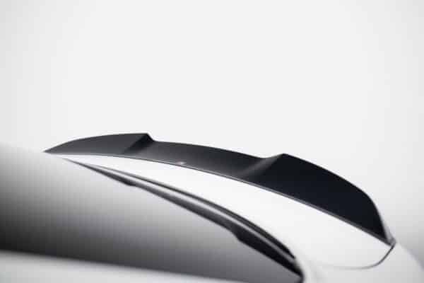 MAXTON DESIGN - Spoiler kufra 3D ,ALFA ROMEO GIULIA QUADRIFOGLIO, Čierny lesk – Obrázok 3