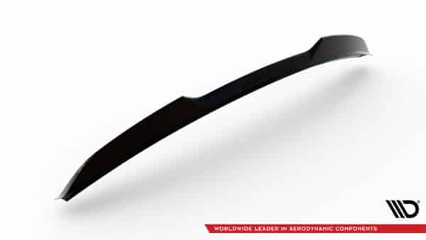MAXTON DESIGN - Spoiler kufra 3D ,ALFA ROMEO GIULIA QUADRIFOGLIO, Čierny lesk – Obrázok 6