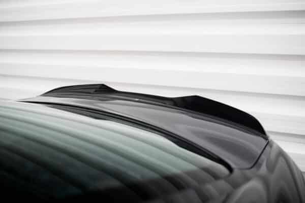 MAXTON DESIGN - Spoiler kufra 3D, AUDI S5 COUPE / A5 S-LINE COUPE F5 FACELIFT , Čierny lesk – Obrázok 2