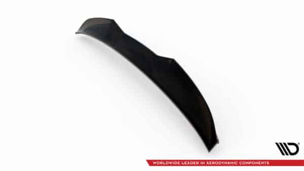 MAXTON DESIGN - Spoiler kufra 3D, AUDI S5 COUPE / A5 S-LINE COUPE F5 FACELIFT , Čierny lesk – Obrázok 4
