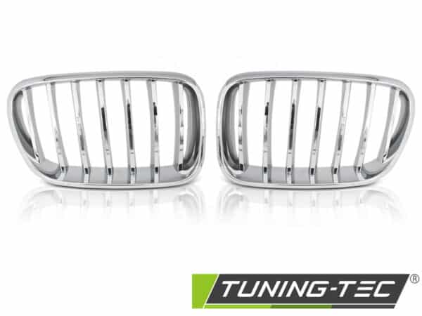 GRILLE CHROME fits BMW X3 F25 10-07.14 – Obrázok 2