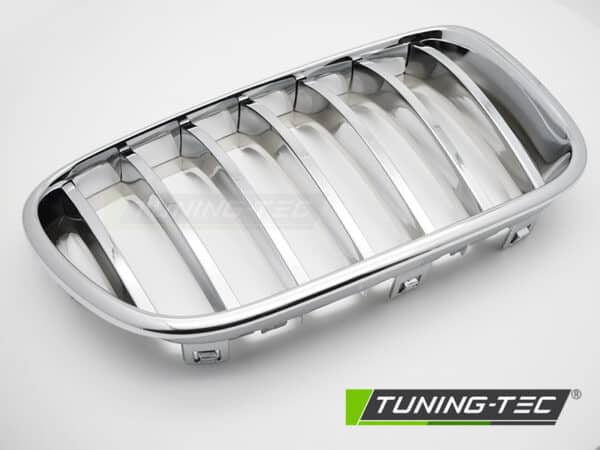 GRILLE CHROME fits BMW X3 F25 10-07.14 – Obrázok 3