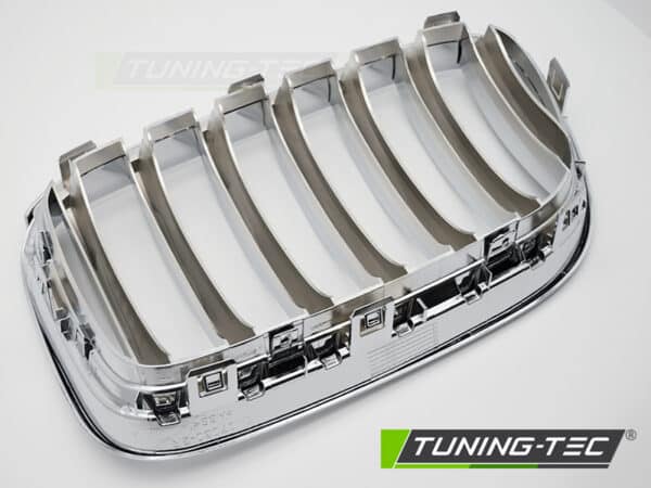 GRILLE CHROME fits BMW X3 F25 10-07.14 – Obrázok 4