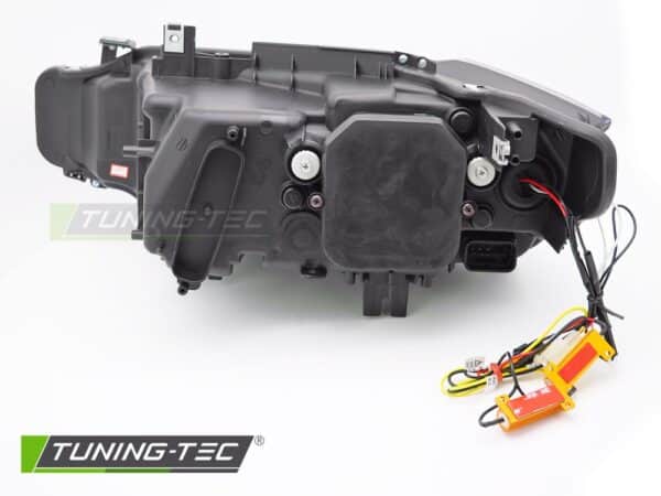 Predné svetlá BMW F30/F31 10.11 - 05.15 U-TYPE chróm – Obrázok 6