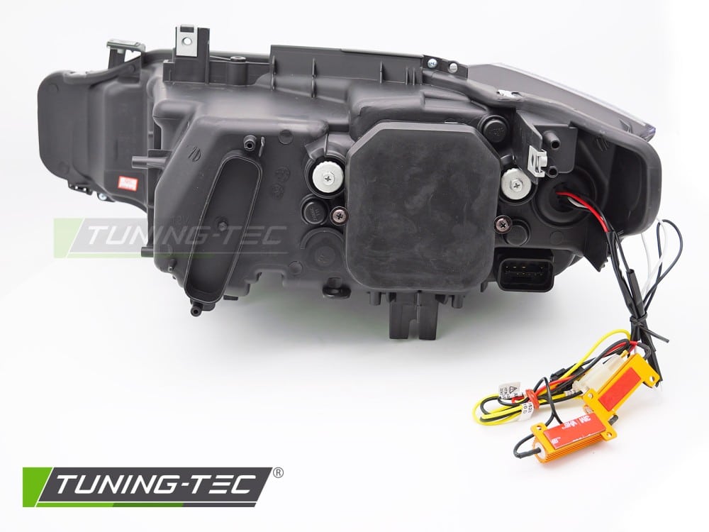 Predné svetlá BMW F30/F31 10.11 - 05.15 U-TYPE chróm – Obrázok 6