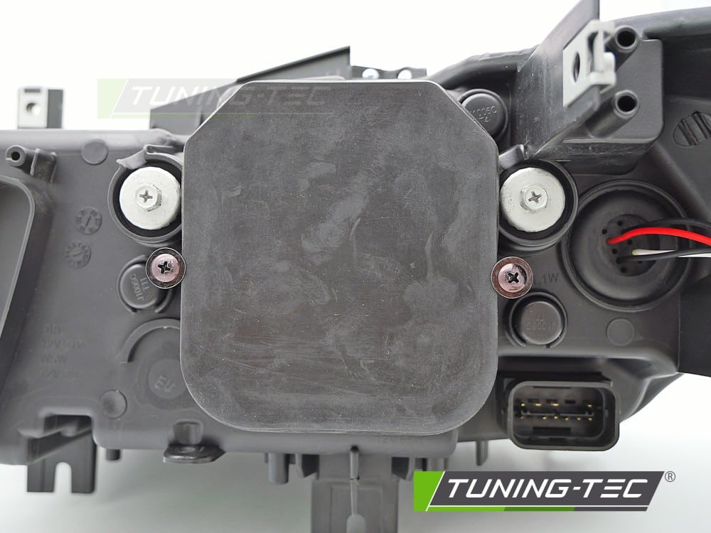 Predné svetlá BMW F30/F31 10.11 - 05.15 U-TYPE chróm – Obrázok 7