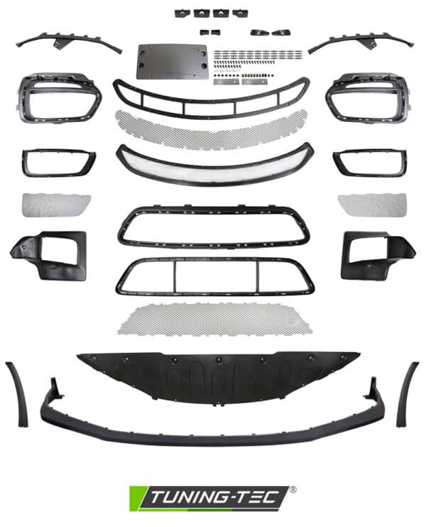 Predný nárazník  vhodný pre PORSCHE CAYMAN 981c / BOXTER 981 12-16 – Obrázok 6