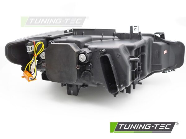 Predné svetlá BMW F30/F31 10.11 - 05.15 U-TYPE HID chróm – Obrázok 6