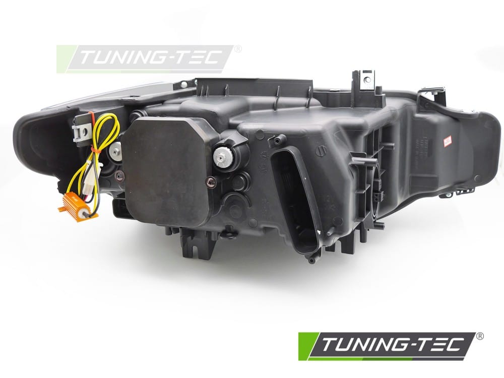 Predné svetlá BMW F30/F31 10.11 - 05.15 U-TYPE HID chróm – Obrázok 6