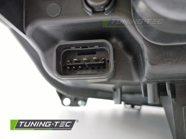 Predné svetlá BMW F30/F31 10.11 - 05.15 U-TYPE HID BLACK – Obrázok 7