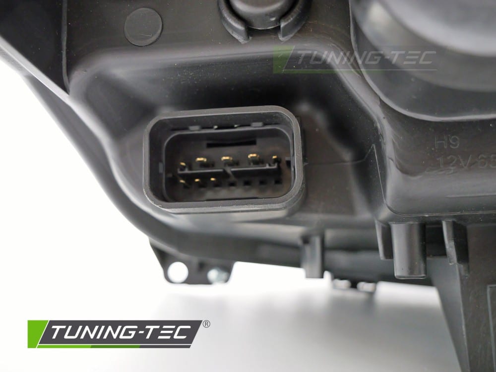 Predné svetlá BMW F30/F31 10.11 - 05.15 U-TYPE HID BLACK – Obrázok 7