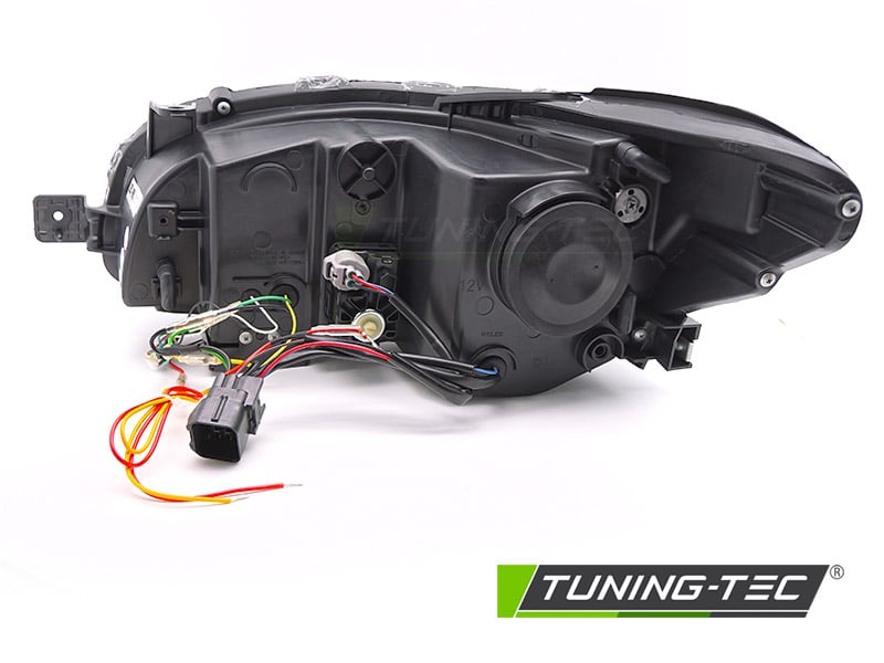 LED Predné svetlá DRL chróm vhodné pre SUBARU WRX 14-22 – Obrázok 5