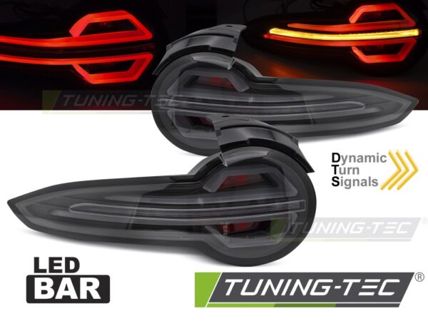 LED Zadné svetlá BLACK LED SEQ pre MAZDA MX5 ND 2015