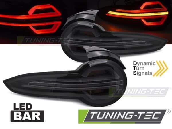 LED Zadné svetlá BLACK SMOKE LED SEQ pre MAZDA MX5 ND 2015