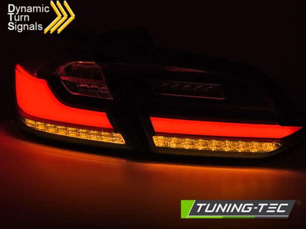 LED Zadné svetlá BLACK pre FORD FIESTA MK8 17-21 HATCHBACK – Obrázok 3