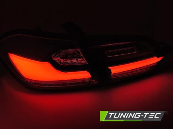 LED Zadné svetlá RED SMOKE pre FORD FIESTA MK8 17-21 HATCHBACK – Obrázok 2